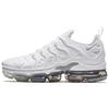 Кроссовки Air VaporMax Plus Низкие Повседневные Беговые Мужские Белые 924453-102