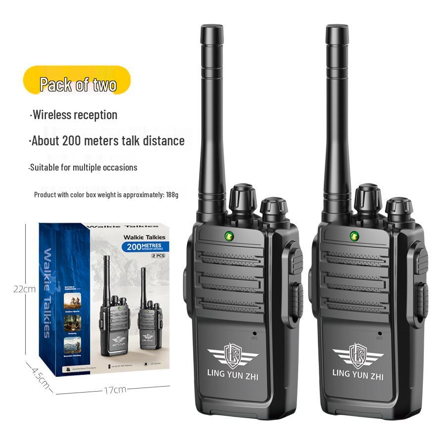 Детская умная рация-часы: Беспроводная игрушка для звонков для взаимодействия родителей и детей