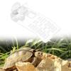 Платформа для купания черепахи Акриловые украшения Аксессуары Многоцелевая терраса для отдыха рептилий