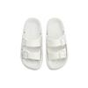 Li-Ning Сандалии женские бесшумные дышащие EVA с противоскользящим покрытием, белые AGAP006-1