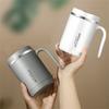 Insulated Coffee Mug 500ML Stainless Steel Travel Cup Double Wall Coffee Cup Suitable for Home Office and Outdoor Use