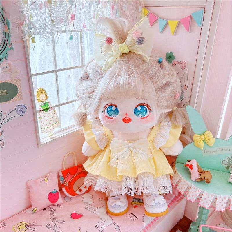 20 см хлопковая кукла Friends Idol Star Dolls милые мягкие игрушки для кастомизации фигурки хлопковая кукла-младенец плюшевые игрушки коллекция фанатов