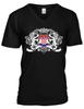 Croatian Country Flag Crest Croatia Pride Hrvatska V Neck Unisex T-shirt