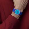 Swatch Мужские синие часы GV128 GV128