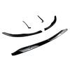 Car Front Bumper Lip Diffuser Spoiler For Mercedes-Benz C-class W205 C205 C63 AMG C63 & AMG S 2015-2022 Body Kits Tuning