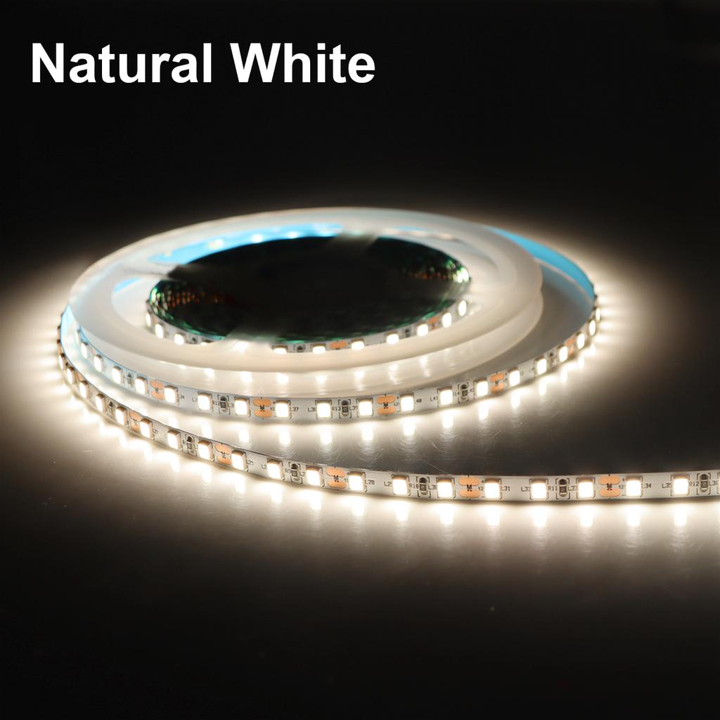 Яркая светодиодная лента для шкафа, 12 В, 2835, двухслойная медь, 5 мм, лента для печатной платы, провод DuPont, кабельный порт, лампа для полок шкафа «сделай сам», лампа