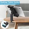 Handfree Airplane Phone Holder Foldable Tablet Mount Portable Cell Phone Stand  Seat
