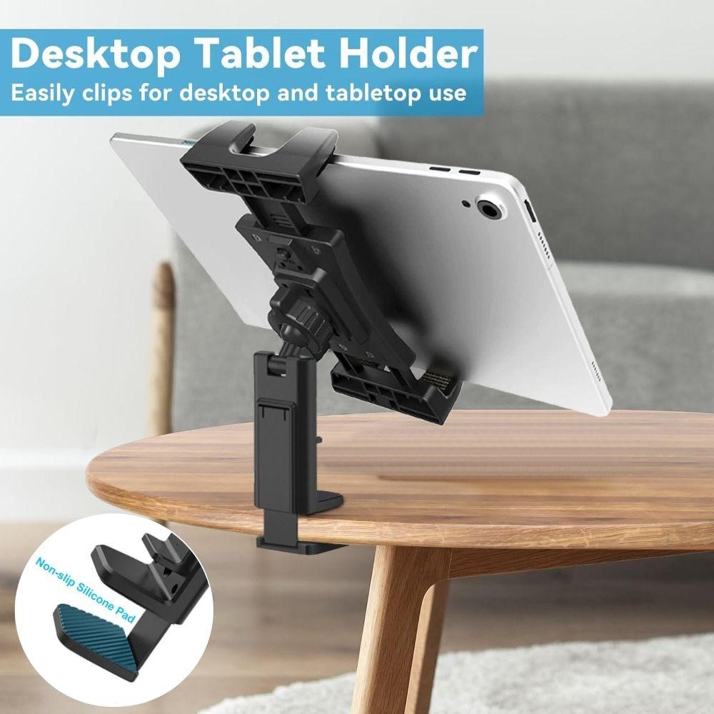 Travel Essentials Airplane Phone Holder Foldable Cell Phone Stand Tablet Bracket Desk Edge