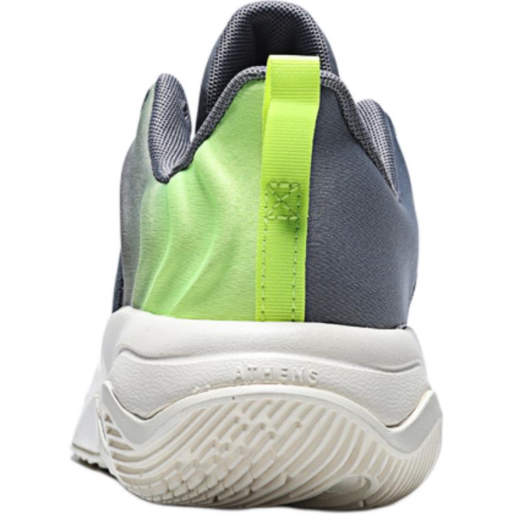 Nike Детские баскетбольные кроссовки Giannis Immortality 4 Low top Серый Зеленый Оранжевый Детские IH7664-500