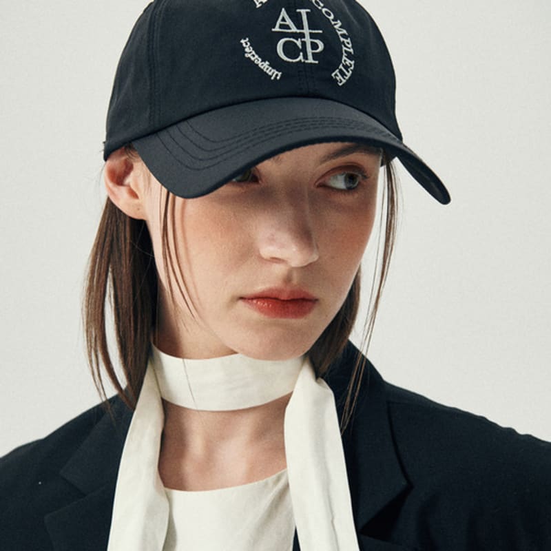 ALLINCOMPLETE Round Logo Nylon Ball Cap (5 Colors)