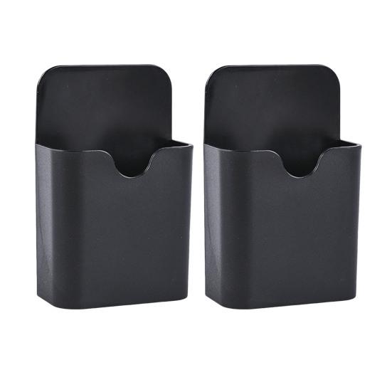 1 пара держателей для магнитных маркеров на холодильник, коробка для хранения, гладкие края, без заусенцев, широко используется, легко устанавливается, органайзер для хранения ручек и карандашей