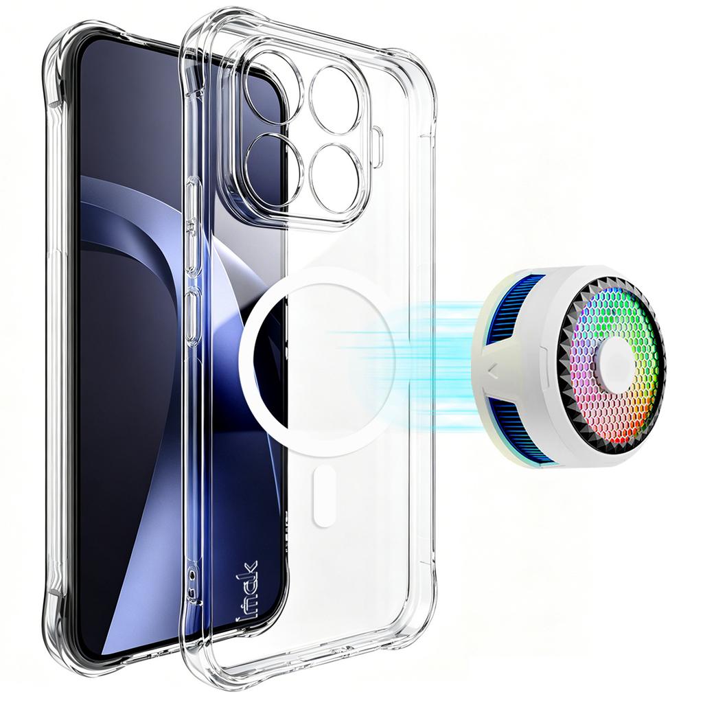 Чехол для телефона Xiaomi 17T Pro 5G IMAK Ударопрочный Мягкий Магнитный Чехол