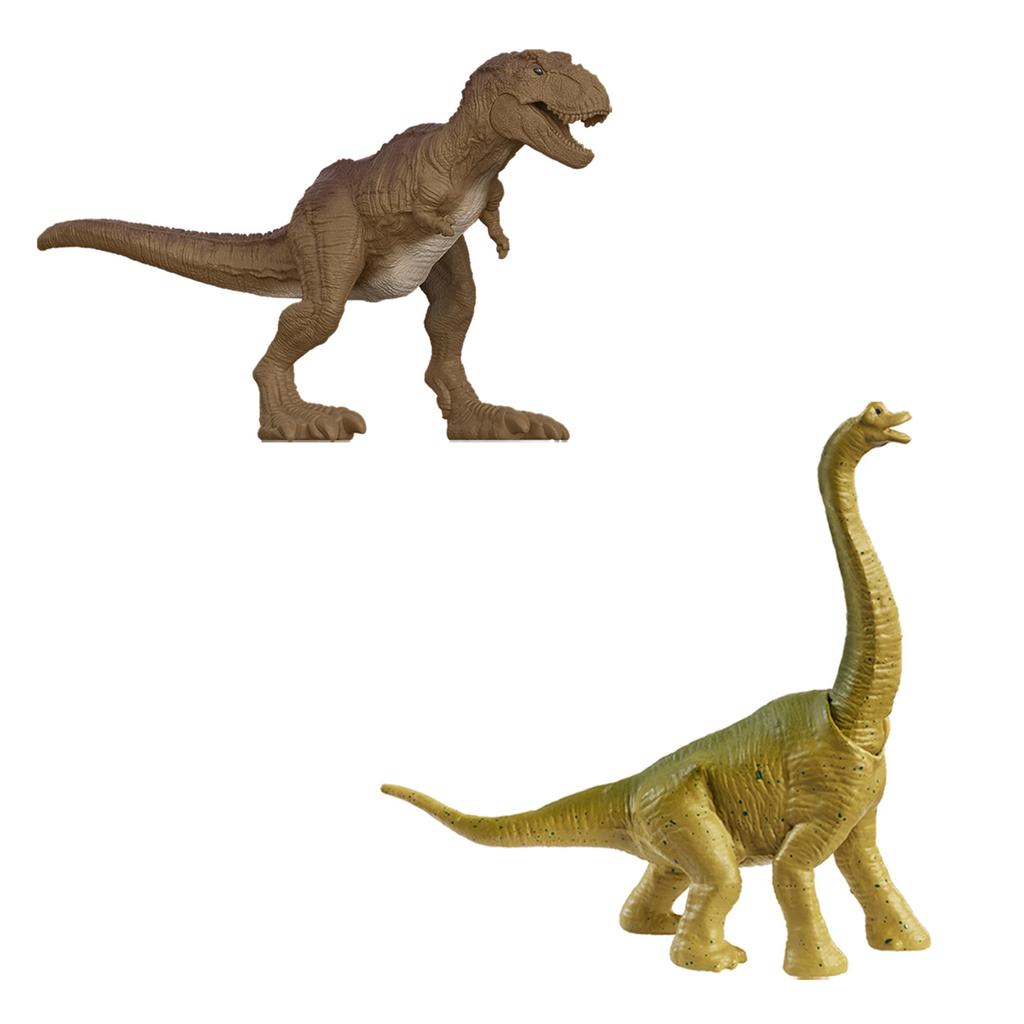 Mattel JURASSIC WORLD набор мини-фигурок 2024 2-е издание фигурки слепая упаковка от 3 лет и старше мульти детский 986H-GWP38