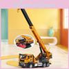 Alloy Engineering Vehicle Model With Inertia Drive For Kids Playroom Decor