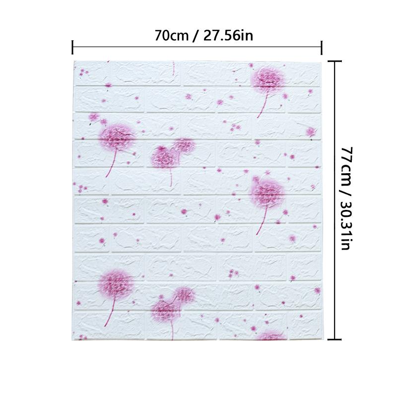 77см*70м 3D Обои Декорация Самоклеящиеся Античные Обои из Пенокирпича Гостиная Спальня Водонепроницаемые 3d Наклейки на Стену