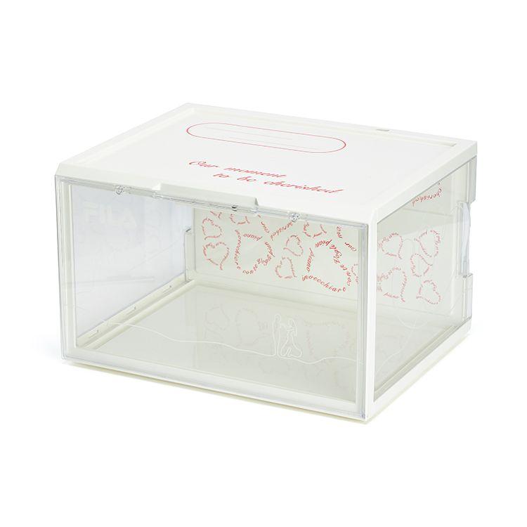 Fila Icona Gara Низкие спортивные повседневные кроссовки Женские кроссовки Белый Серебристый F12W223107FWA(S-BOX)