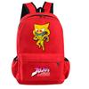 Anime Printed Adventure Backpack for Teen Gift School Bag Canvas Bookbag Girl Kawaii Rucksack Student Back To Schoolbag