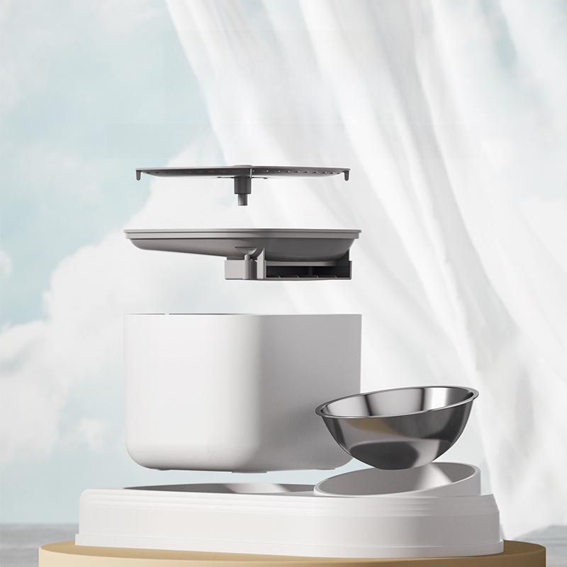 «Автоматическая поилка и миска для еды для домашних животных»