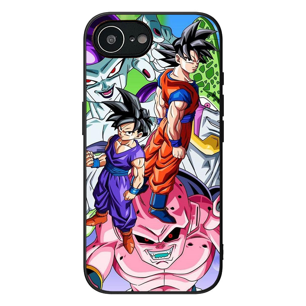 Phone Cover Frieza Dragons Balls DragonBalls Super for Apple iPhone 16 15 14 11 Pro Max 7 8 Plus SE2 SE3 SE 2022 2020 Soft Case