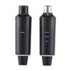 Microphone Wireless Xlr Transmitter and Receiver 48V UHF Wireless Mic System for Audio Mixer