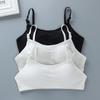 3 шт. Хлопковые бюстгальтеры для тренировок для девочек-подростков, топы, нижнее белье
