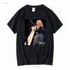 Музыкальная футболка Loreena McKennitt Все размеры от S до 5XL TP644 винтажная стираная эластичная модная с принтом удобная дизайнерская одежда