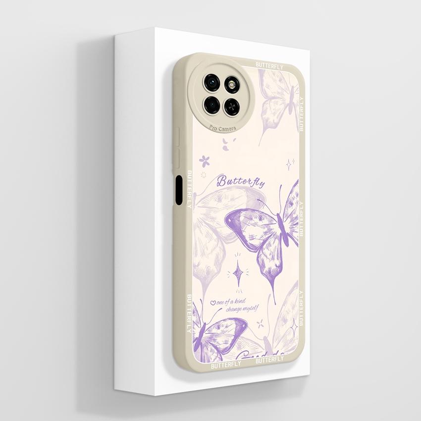 Для itel S23 S24 S25 P55 P65 A70 A80 Милый Кот Чехол для Телефона Защита Камеры Мягкий Жидкий Силикон Высококачественный Чехол с Защитой от Отпечатков Пальцев Для Корпуса itel