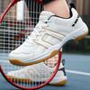 Badminton Shoes for Men Training Lightweight Anti Slip Outdoor Field Tennis Shoes Unisex Sneakers for Men and Women