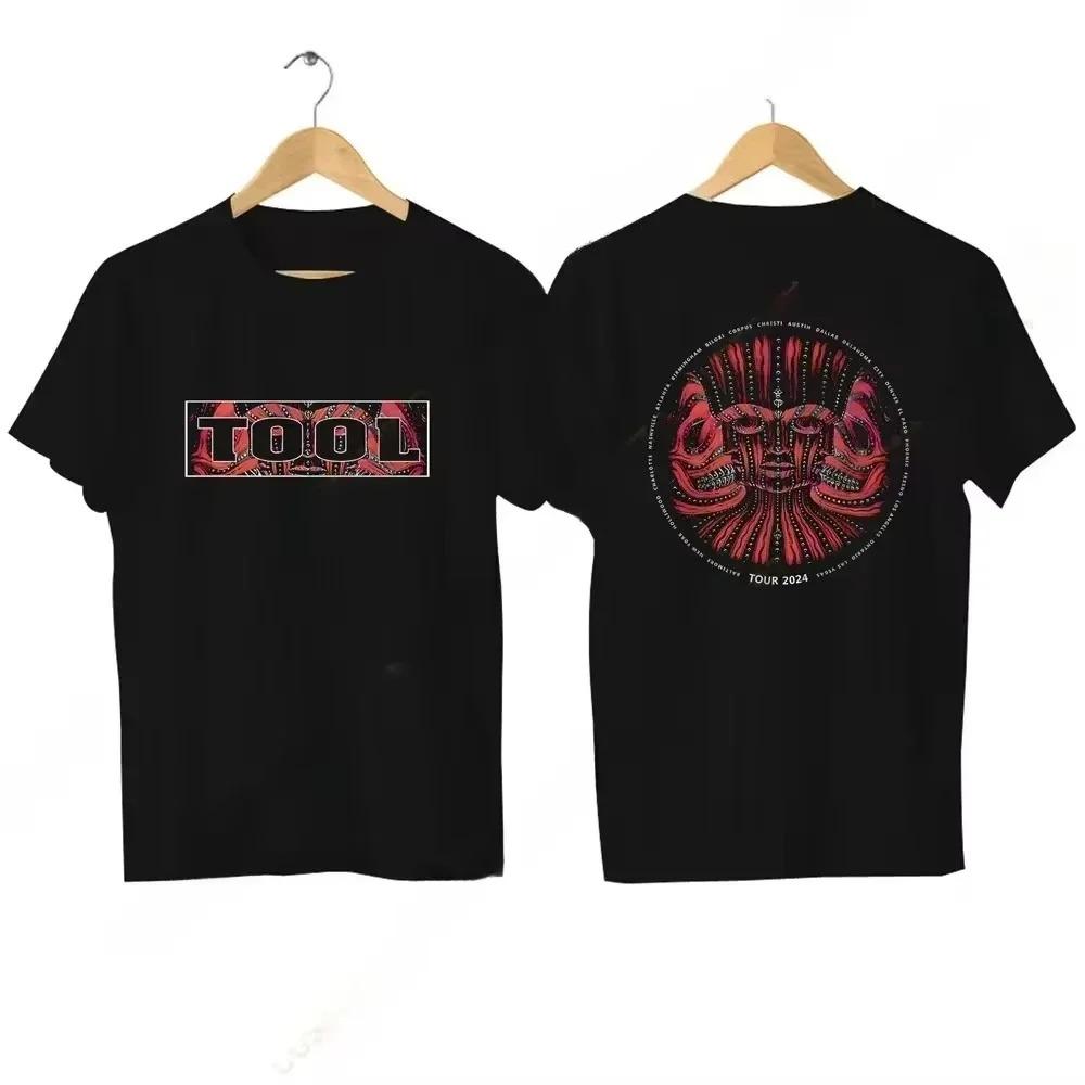 Tool Band Metal Music Casual Tshirt Luxury Brand for Men and Women Top 2026 New Band Logo