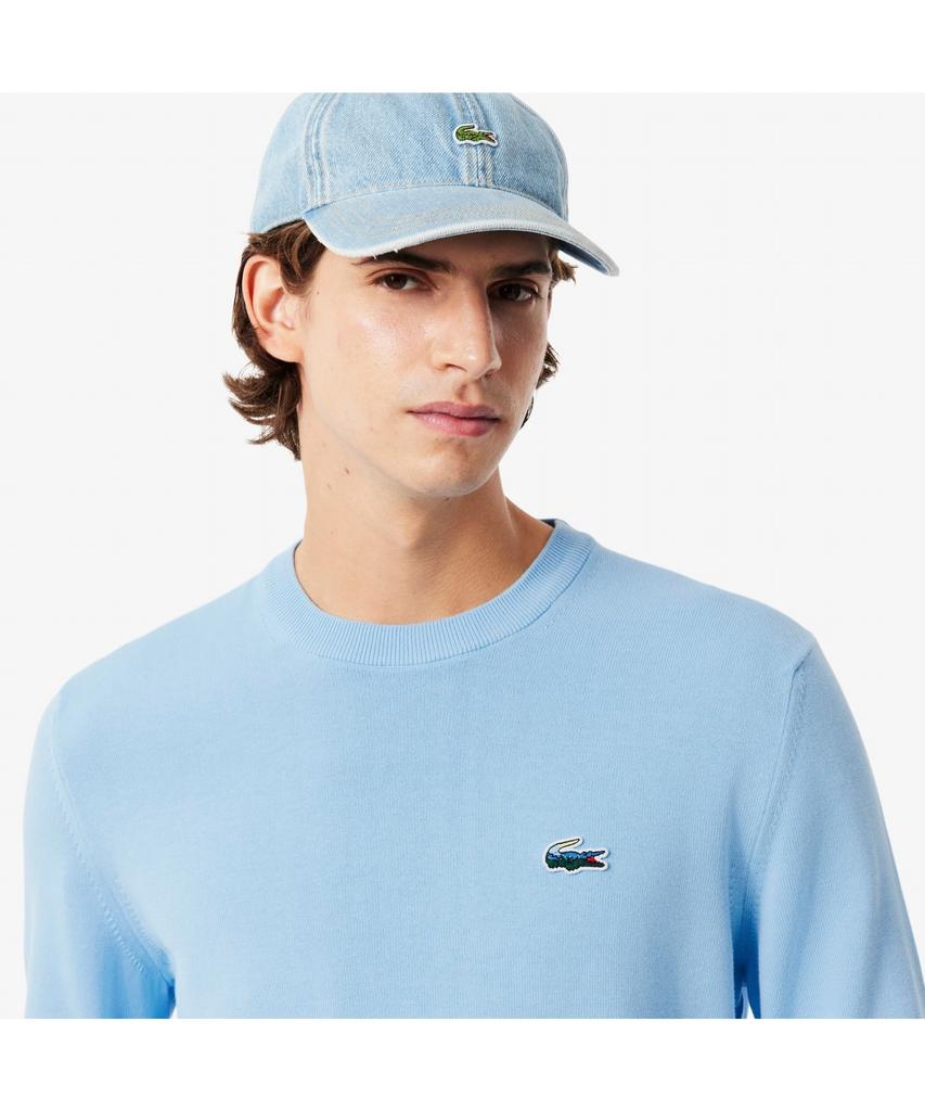 Мужской праздничный джемпер LACOSTE с круглым вырезом Croc Ah5415-55N Hbp