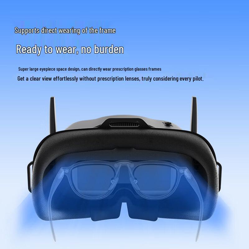 FPV HD летающие очки Shizheng Baida VR04