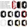 TPU PC Case for Apple Watch 11 10 42mm 46mm 9 8 7 6 5 4 SE3 Protective Hollow for iWatch Ultra 3 2 1 49mm 45mm 41 44mm 40mm 38mm
