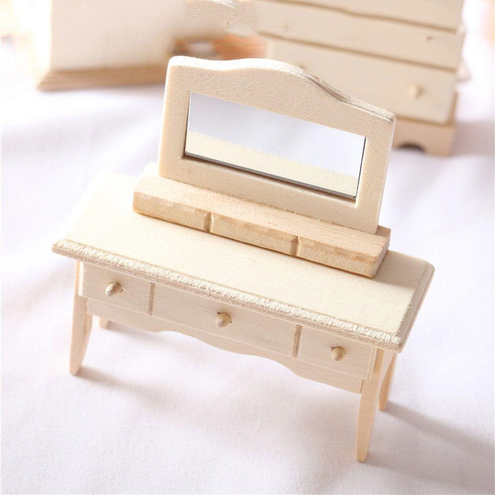 Plain Home Furniture Cabinet Bedroom 1:12 Doll House for 1:6 Blythe Doll