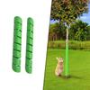2 Pack Portable Heavy Duty Tree Trunk Protectors, Protect From Deer, Animals, Lawn Mowers, String