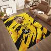 Borussia Dortmund Floor Mat Perfect For Game Room Living Rooms Dining Room Bedrooms Antislip Rug Anime Office Decor Perfect Gift For Friends Family