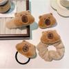 Cartoon Capybara Hair Accessories Headwear Hair Claw Clip New Hair Clip  Women