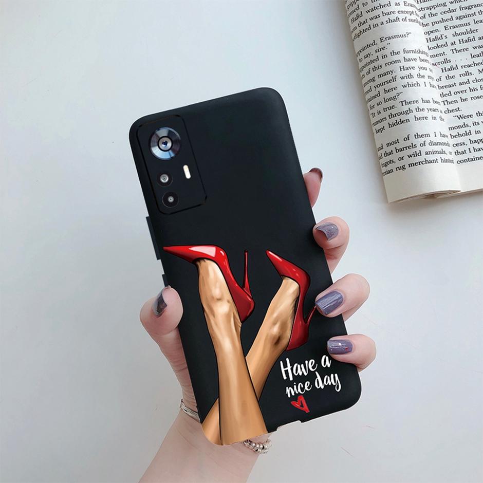 Чехол для Xiaomi 12T, мягкий чехол из ТПУ для девочек, детский защитный силиконовый чехол для Xiaomi 12T Pro, чехлы для телефонов 5G Mi 12 T 12TPro 2022 Fundas