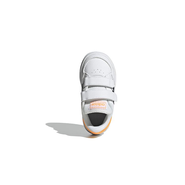 Adidas Breaknet CF I White Dark Blue Orange Baby Sneakers Cloud-White Flash-Orange GW2901