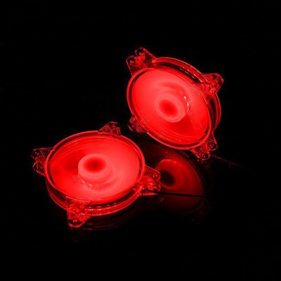 Полезный охлаждающий вентилятор Радиатор Гидравлический подшипник Цветной яркий свет Корпус компьютера Вентиляция