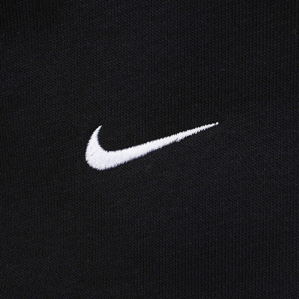 Nike Детские вязаные спортивные штаны Логотип баскетбольной культуры Принт Манжета Детские брюки Черный FN8353-010