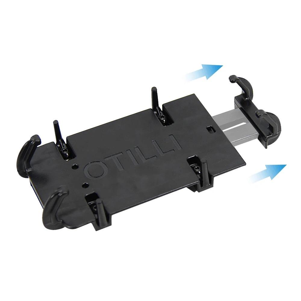 For GUZZI NORGE 1200 GT 4V STELVIO NTX 1200 Motorcycle Accessories Phone Holder GPS Navigation Bracket Front Stand Mount