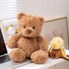 Bear Adorable Teddy Plush Toy With Capybara Companion Cute Animal Gift Perfect