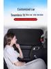 Tesla ModelY Camping Privacy Sunshade Curtains for Side Windows - Blackout & Insulation