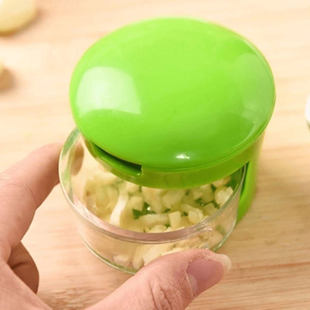 Multifunctional Garlic Chopper Manual Garlic Press Mincer for Vegetable Fruits Onions Pepper