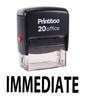 Printtoo IMMEDIATE Самостоятельная печать резиновой печатью Офисные канцелярские товары на заказ