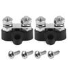 2pcs 5 16in M8 Terminal Stud Wiring Junction Block Accessory for 12 48V Trucks RVs Boats