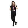 Disney Womens/Ladies Mickey Mouse Hipster Cotton Boyfriend T-Shirt