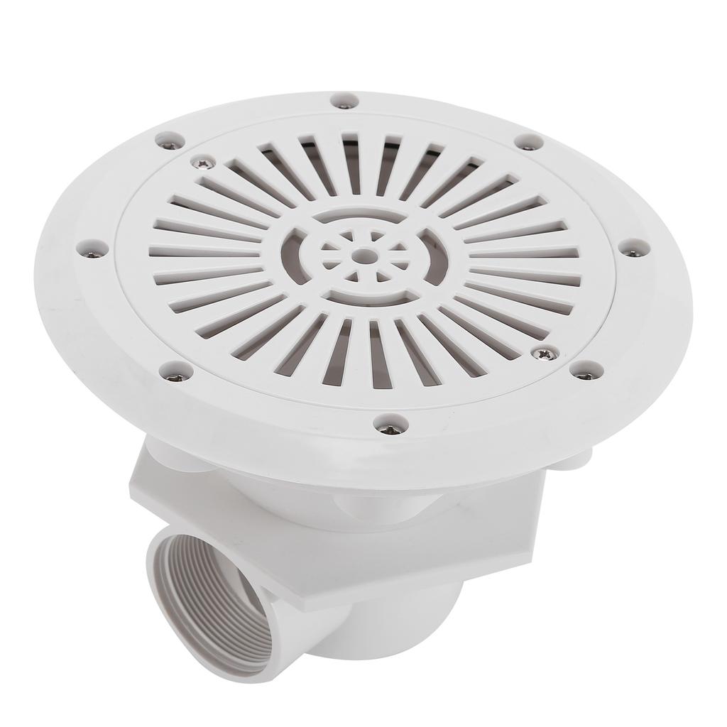 Основной слив для бассейна, слив для пола, высокая прочность, легко очищается, прочный слив для бассейнов с пластиковой пленкой, популярный