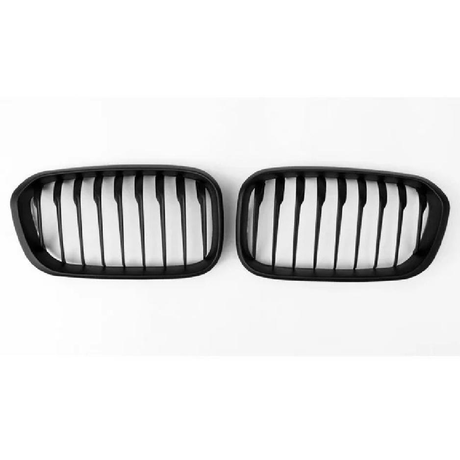 Запасная передняя решетка радиатора капота ABS 1 планка для BMW 1 серии F20 F21 2015-2017 Автомобильный стайлинг Передний бампер Гоночные решетки