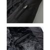 Winter Parka Men's Medium-length Plus Velvet Thickening Fat Loose Cotton Coat Fat Man Plus Size Jacket 4XL-10XL